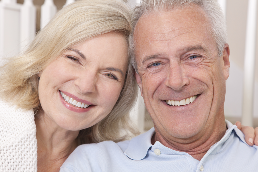 Smily Teeth Couple